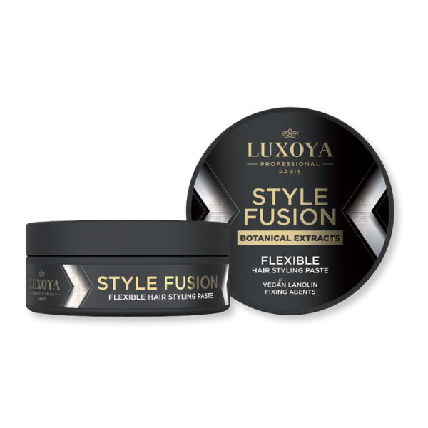 Luxoya STYLE FUSION - Rugalmas tartású hajformázó paszta 100ml